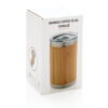 Bamboo coffee to go tumbler - Travel Cups