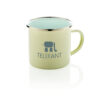 Vintage enamel mug - Mugs