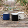 Vintage enamel mug - Mugs