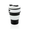 Foldable silicone cup - Black