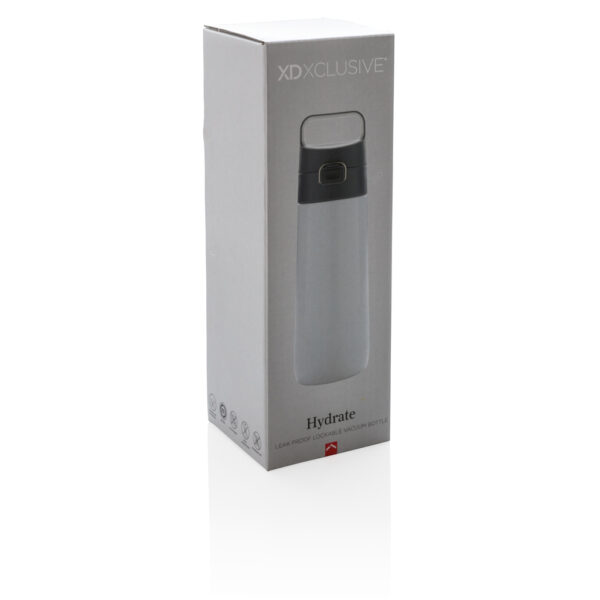 Hydrate leak proof lockable vacuum bottle - Events