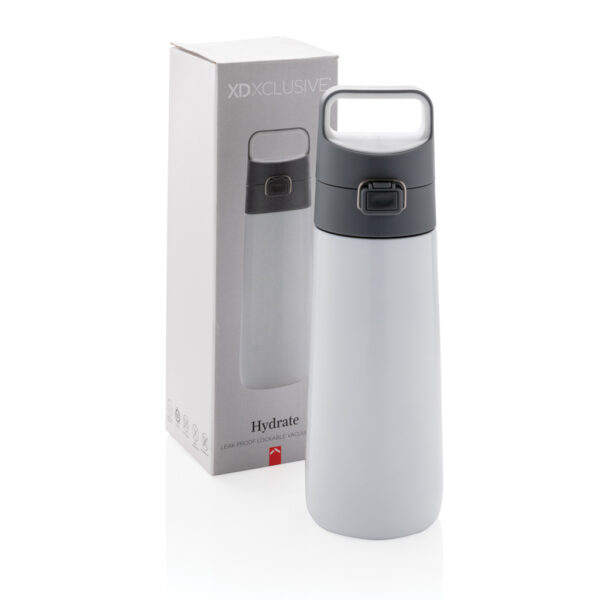 Hydrate leak proof lockable vacuum bottle - Events