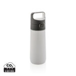 Hydrate leak proof lockable vacuum bottle