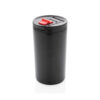 Double wall vacuum leakproof lock mug 300ml - Black