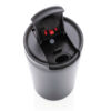 Double wall vacuum leakproof lock mug 300ml - Black