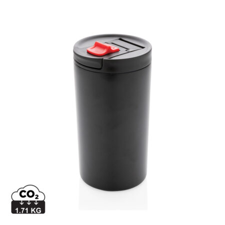 Double wall vacuum leakproof lock mug 300ml - Black