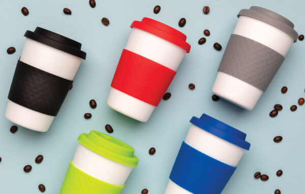 Reusable Coffee cup 270ml - Black