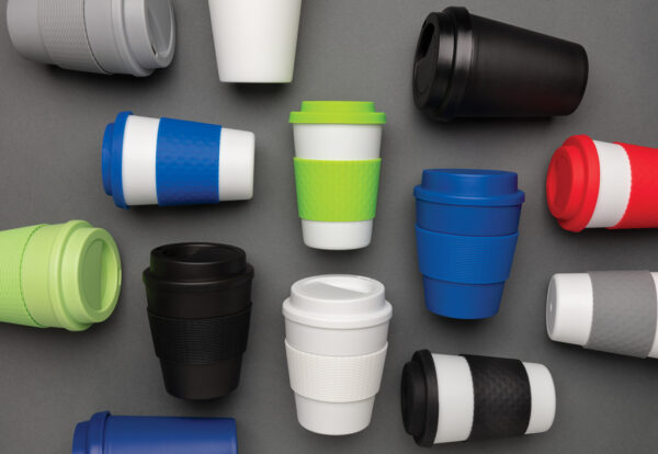 Reusable Coffee cup 270ml - Black