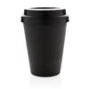 Reusable double wall coffee cup 300ml - Black