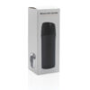 Metallic easy lock vacuum mug - Black