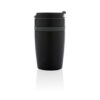 Sierra leak proof vacuum coffee tumbler - Black