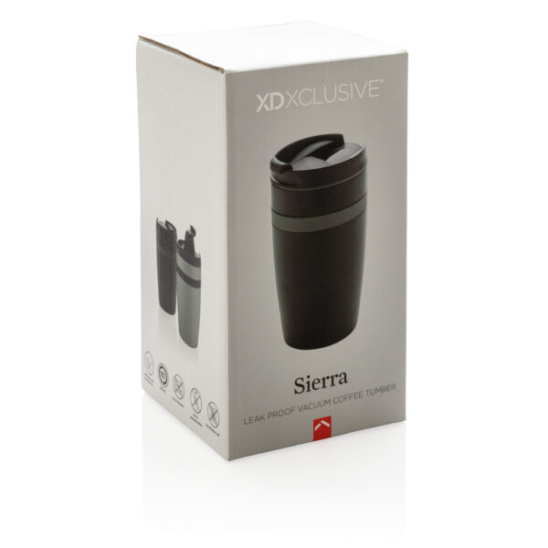 Sierra leak proof vacuum coffee tumbler - Black