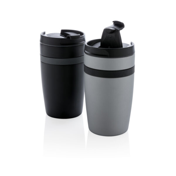 Sierra leak proof vacuum coffee tumbler - Black