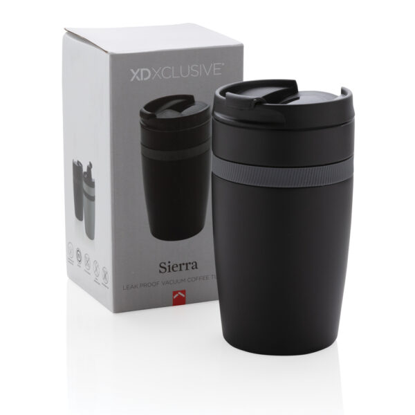 Sierra leak proof vacuum coffee tumbler - Black