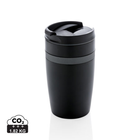 Sierra leak proof vacuum coffee tumbler - Black