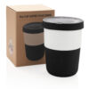 PLA cup coffee to go 380ml - Black