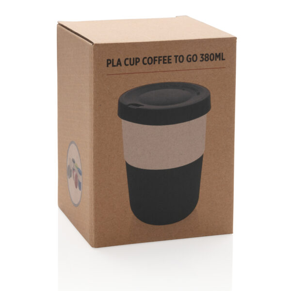 PLA cup coffee to go 380ml - Black