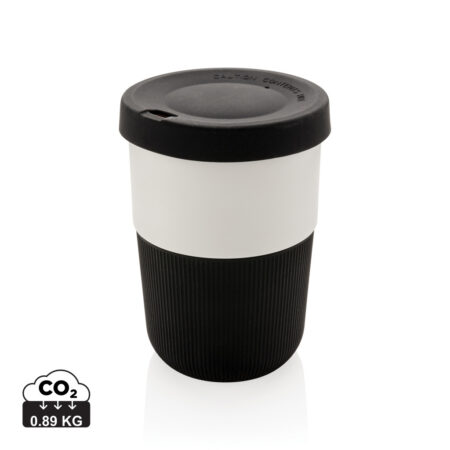 PLA cup coffee to go 380ml - Black