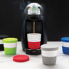 PLA cup coffee to go - Black