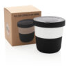 PLA cup coffee to go - Black