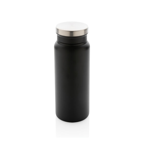 RCS Recycled stainless steel vacuum bottle 600ML - Black