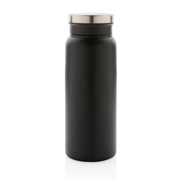 RCS Recycled stainless steel vacuum bottle 600ML - Black