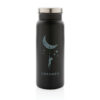 RCS Recycled stainless steel vacuum bottle 600ML - Black