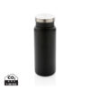 RCS Recycled stainless steel vacuum bottle 600ML - Black