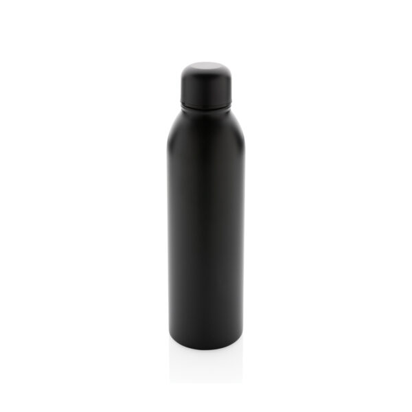 RCS Recycled stainless steel vacuum bottle 500ML - Black