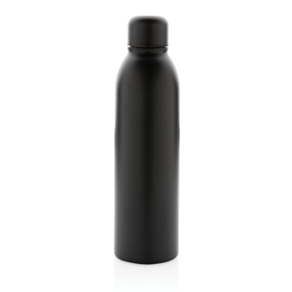 RCS Recycled stainless steel vacuum bottle 500ML - Black