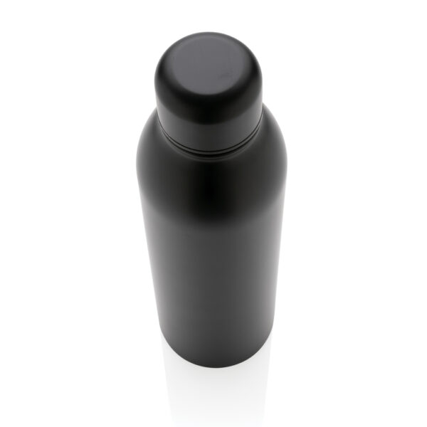 RCS Recycled stainless steel vacuum bottle 500ML - Black