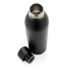 RCS Recycled stainless steel vacuum bottle 500ML - Black