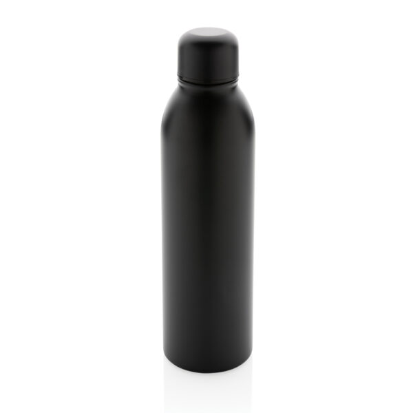 RCS Recycled stainless steel vacuum bottle 500ML - Black