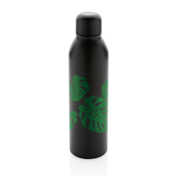 RCS Recycled stainless steel vacuum bottle 500ML - Black