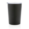 RCS Recycled stainless steel modern vacuum mug with lid - Black