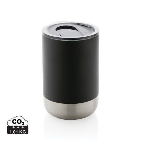 RCS recycled stainless steel tumbler - Black