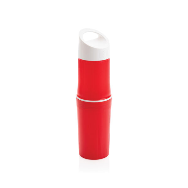 BE O Bottle, Water Bottle, Made In EU - Red