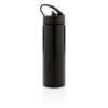 Sport bottle with straw - Black