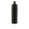 Sport bottle with straw - Black