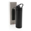 Sport bottle with straw - Black