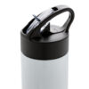 Sport bottle with straw - White - Water Bottles