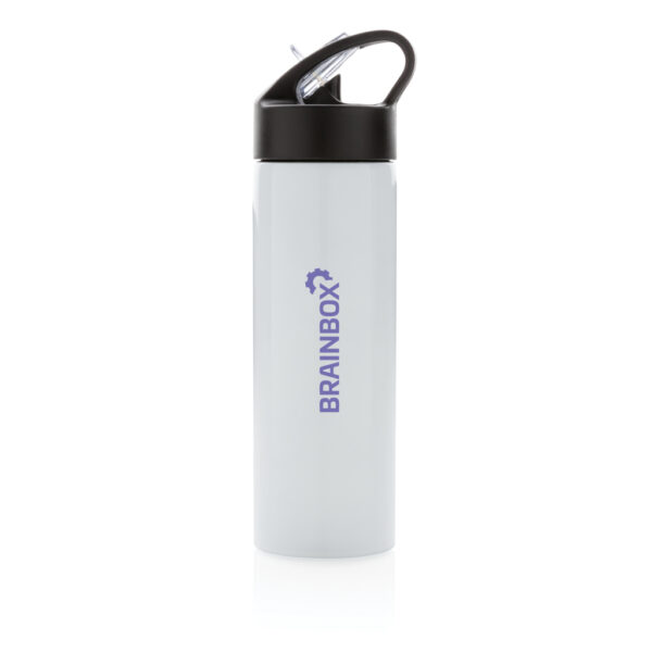 Sport bottle with straw - White - Water Bottles