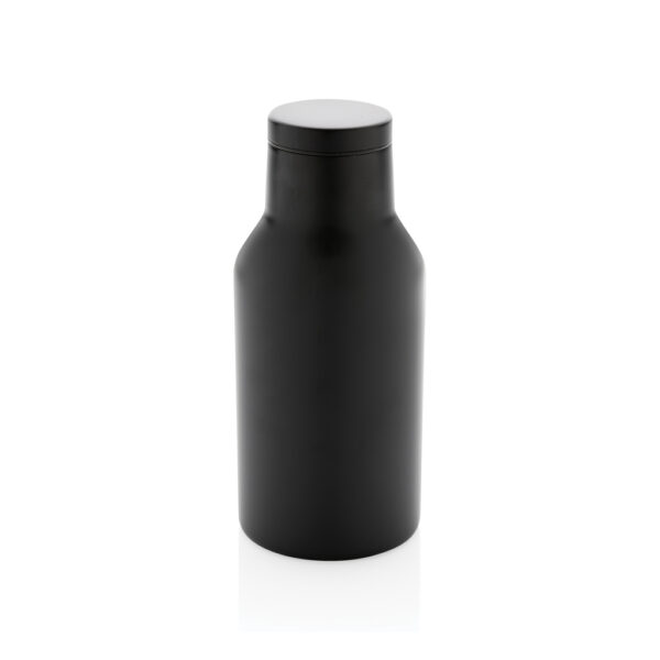 RCS Recycled stainless steel compact bottle - Black