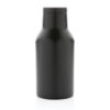 RCS Recycled stainless steel compact bottle - Black