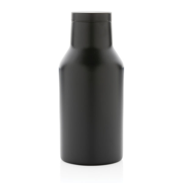 RCS Recycled stainless steel compact bottle - Black