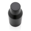 RCS Recycled stainless steel compact bottle - Black