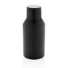 RCS Recycled stainless steel compact bottle - Black