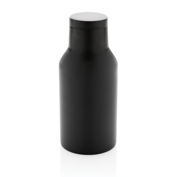 RCS Recycled stainless steel compact bottle - Black