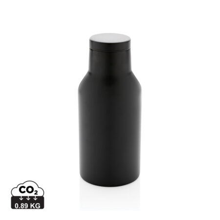 RCS Recycled stainless steel compact bottle - Black