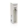 Leakproof copper vacuum insulated bottle - Silver